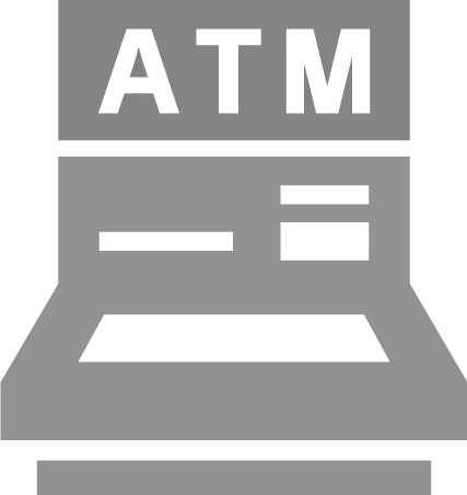 銀行振込のイメージアイコン